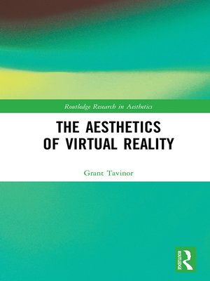cover image of The Aesthetics of Virtual Reality